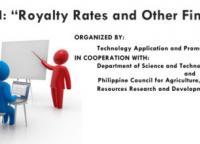 Training on “Royalty Rates and Other Financial Terms”