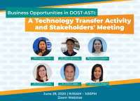 Business Opportunities Exploration for DOST-ASTI HIRANG technologies