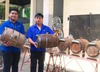 Prototype model of Wine Barrel Technology developed by DOST-FPRDI