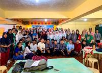 Invent School in Sulu State College, Jolo, Sulu last November 14-15, 2019